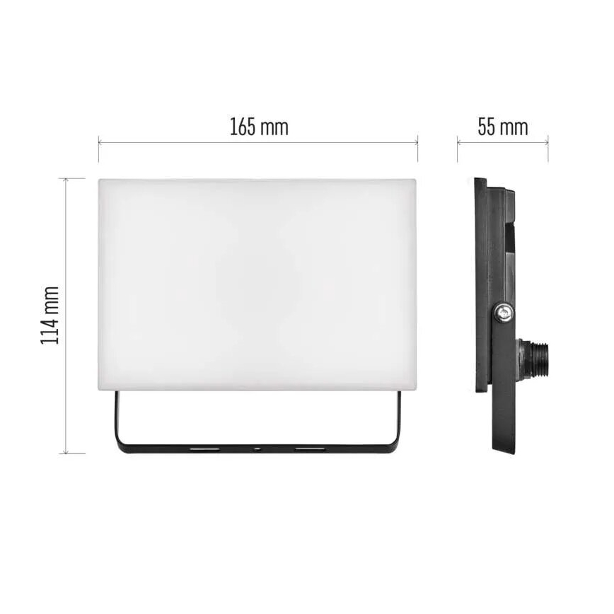 LED Floodlight TAMBO LED/30W/230V 4000K IP65