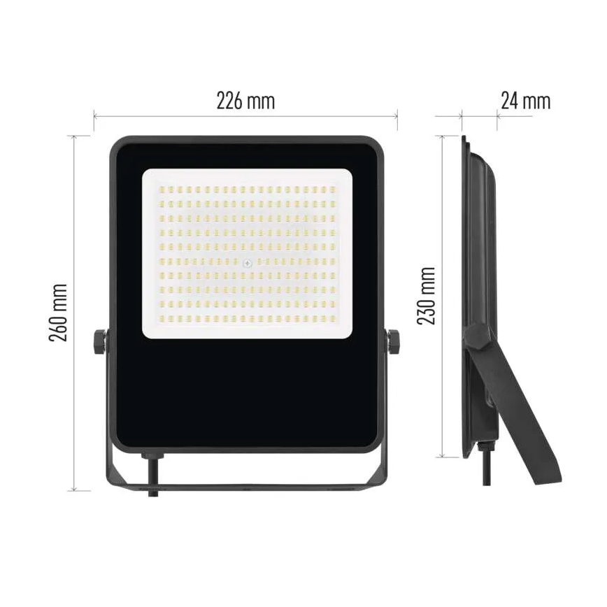 LED Floodlight VISIO LED/100W/230V 4000K IP65