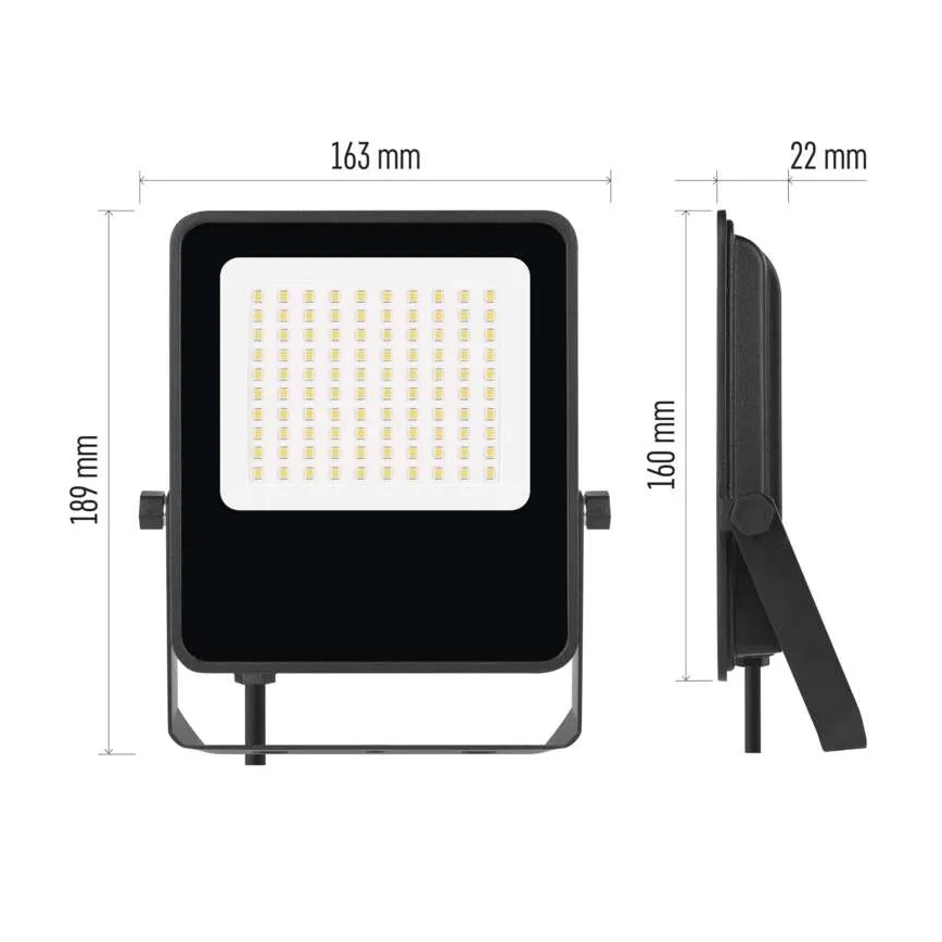 LED Floodlight VISIO LED/50W/230V 4000K IP65