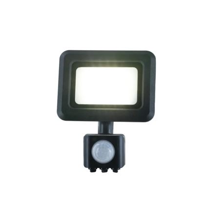 LED Floodlight with a sensor LED/10W/230V 4000K IP44