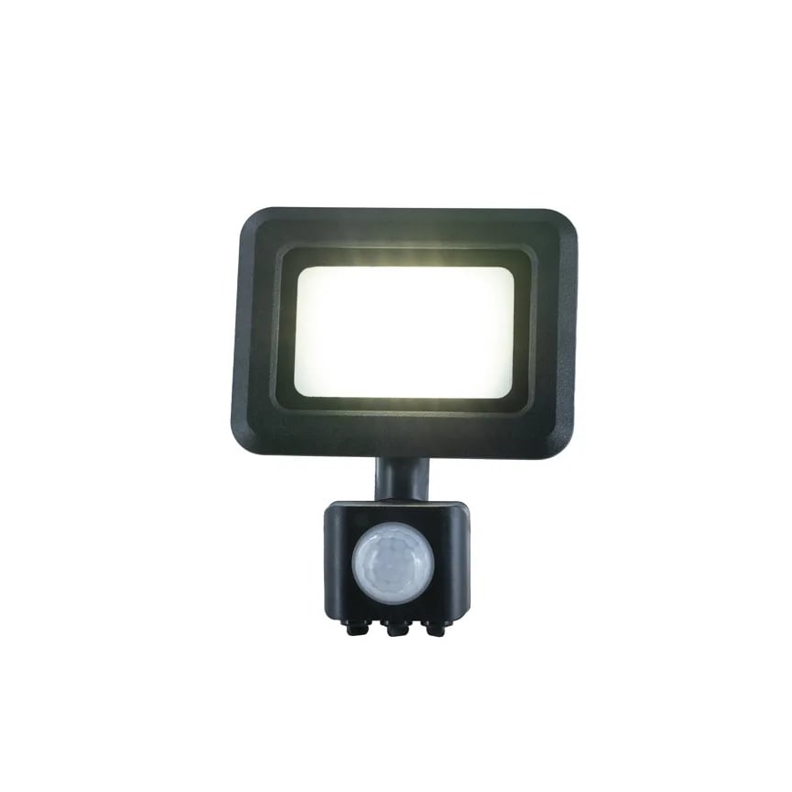 LED Floodlight with a sensor LED/10W/230V 4000K IP44
