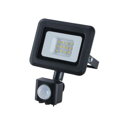 LED Floodlight with a sensor LED/10W/230V 4000K IP44