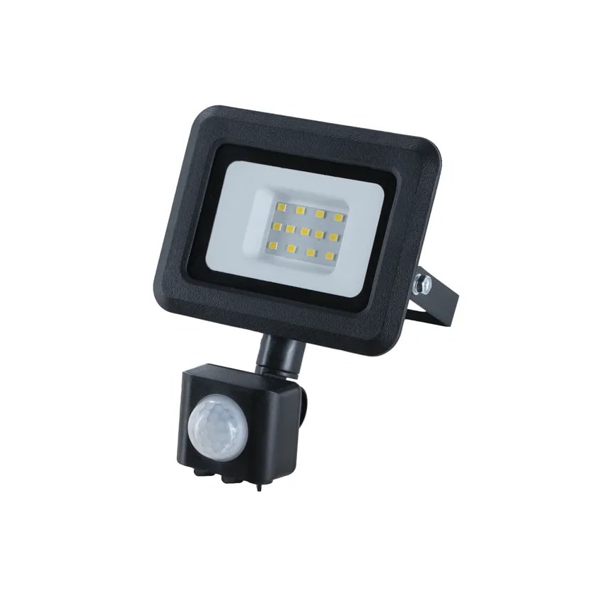 LED Floodlight with a sensor LED/10W/230V 4000K IP44