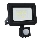 LED Floodlight with a sensor LED/20W/230V 4000K IP44