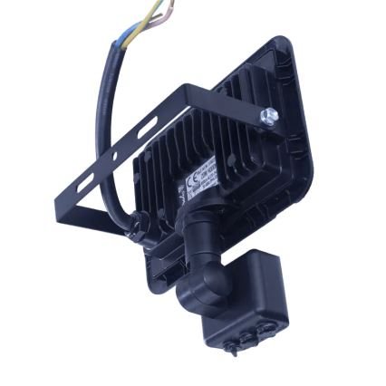 LED Floodlight with a sensor LED/20W/230V 4000K IP44