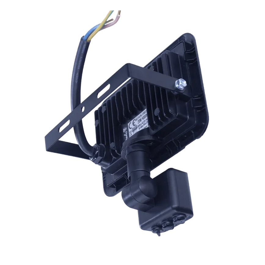 LED Floodlight with a sensor LED/20W/230V 4000K IP44