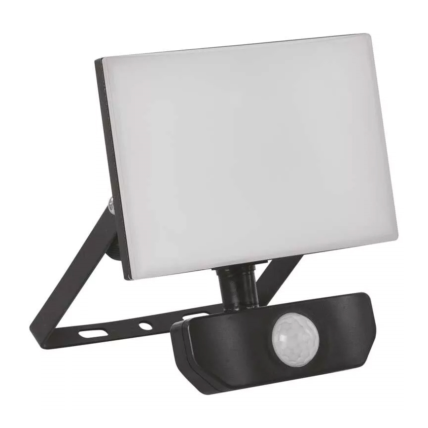 LED Floodlight with a sensor LED/20W/230V IP54