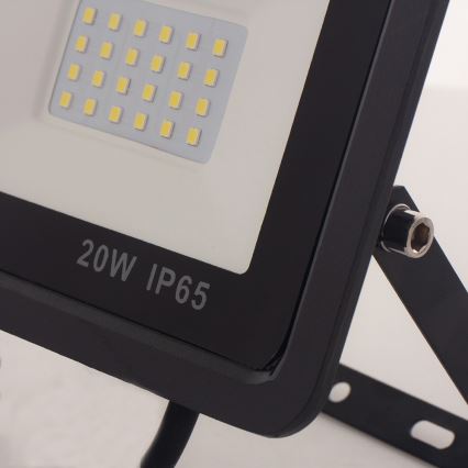 LED Floodlight with a sensor LED/20W/230V IP65