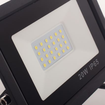 LED Floodlight with a sensor LED/20W/230V IP65