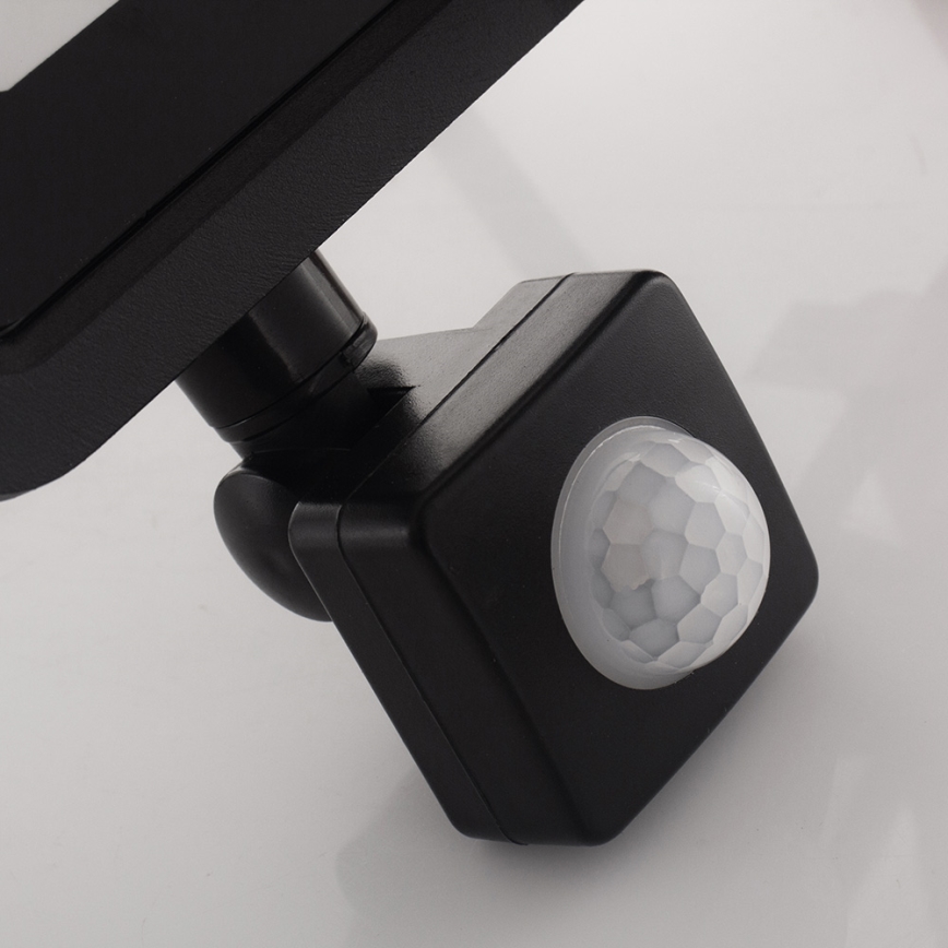 LED Floodlight with a sensor LED/20W/230V IP65