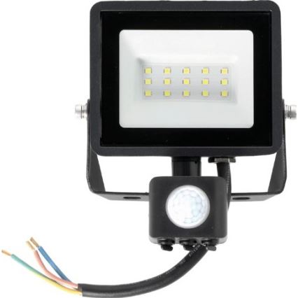 LED Floodlight with a sensor LED/30W/230V 6500K IP44