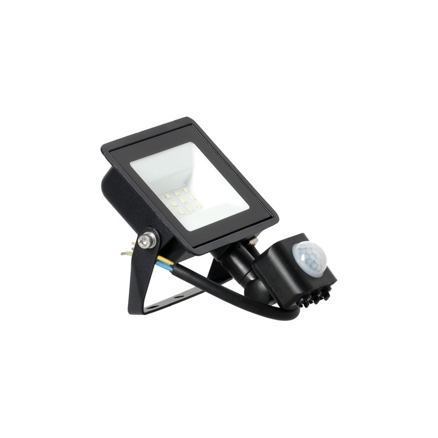 LED Floodlight with a sensor LED/30W/230V 6500K IP44