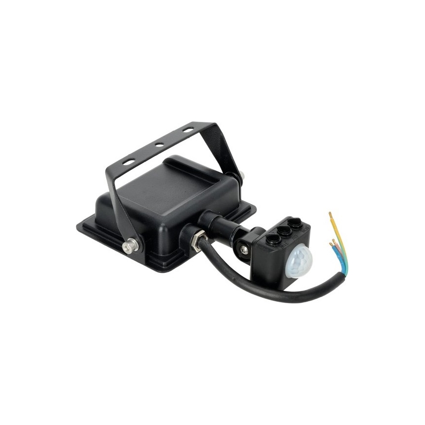 LED Floodlight with a sensor LED/30W/230V 6500K IP44
