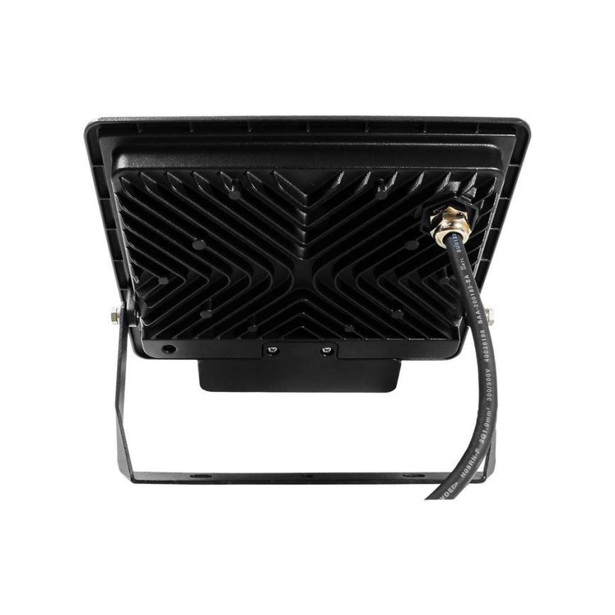 LED Floodlight with a sensor LED/50W/230V 6500K IP65 black