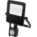 LED Floodlight with a sensor VISIO LED/10W/230V 4000K IP65
