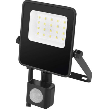 LED Floodlight with a sensor VISIO LED/10W/230V 4000K IP65