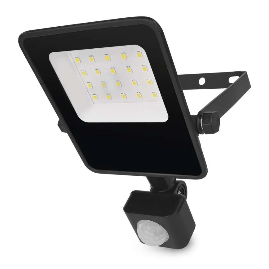 LED Floodlight with a sensor VISIO LED/10W/230V 4000K IP65