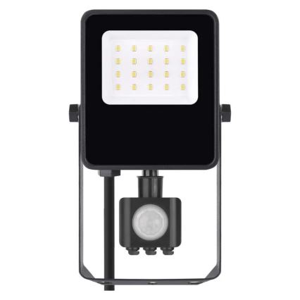 LED Floodlight with a sensor VISIO LED/10W/230V 4000K IP65