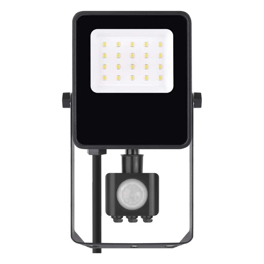 LED Floodlight with a sensor VISIO LED/10W/230V 4000K IP65