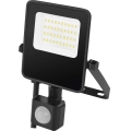 LED Floodlight with a sensor VISIO LED/20W/230V 4000K IP65