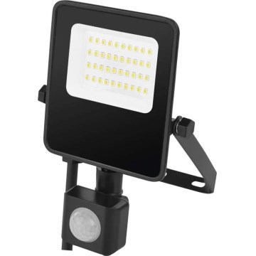 LED Floodlight with a sensor VISIO LED/20W/230V 4000K IP65