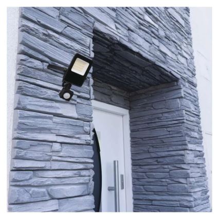LED Floodlight with a sensor VISIO LED/20W/230V 4000K IP65