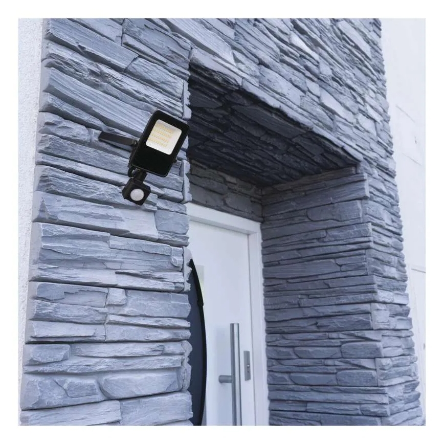 LED Floodlight with a sensor VISIO LED/20W/230V 4000K IP65