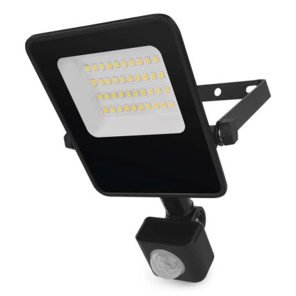 LED Floodlight with a sensor VISIO LED/20W/230V 4000K IP65