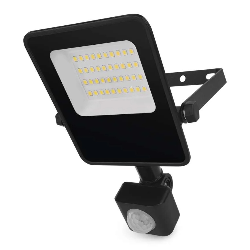 LED Floodlight with a sensor VISIO LED/20W/230V 4000K IP65