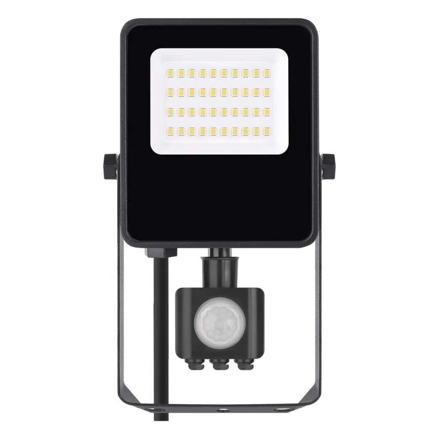 LED Floodlight with a sensor VISIO LED/20W/230V 4000K IP65