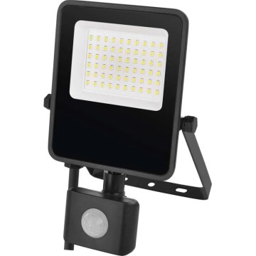 LED Floodlight with a sensor VISIO LED/30W/230V 4000K IP65