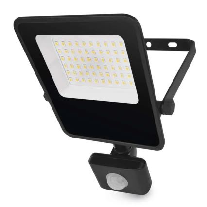 LED Floodlight with a sensor VISIO LED/30W/230V 4000K IP65