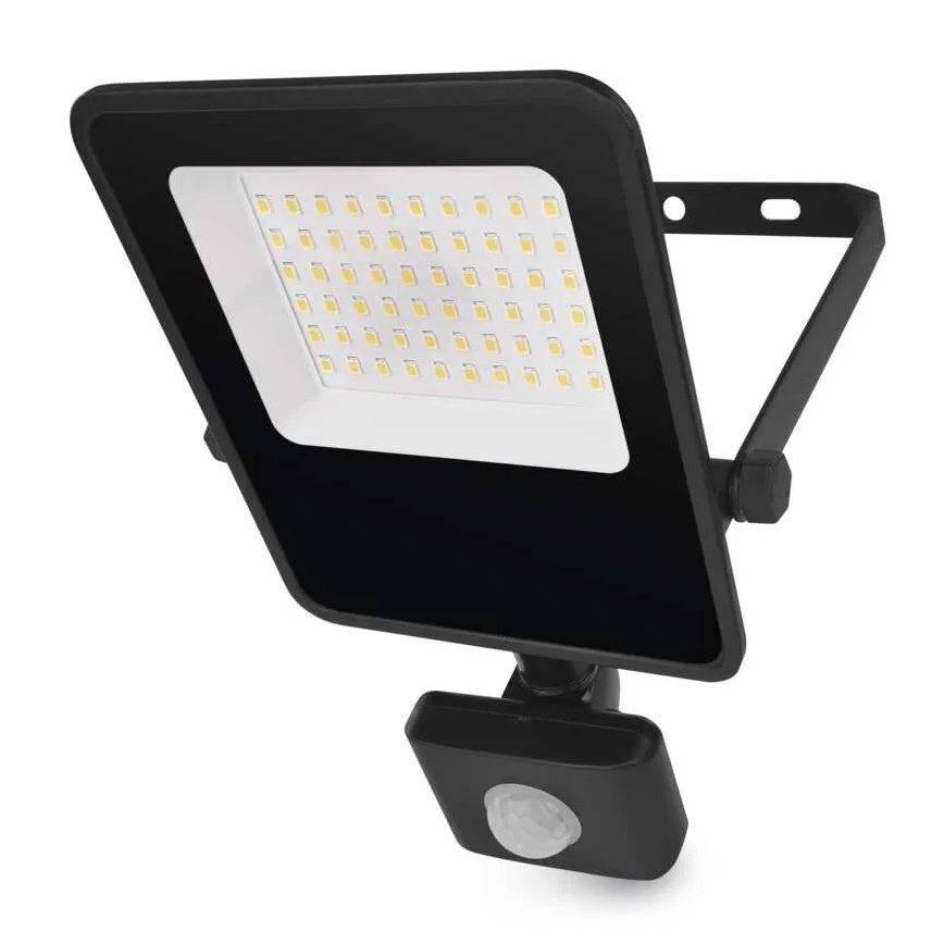 LED Floodlight with a sensor VISIO LED/30W/230V 4000K IP65