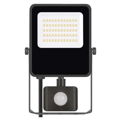 LED Floodlight with a sensor VISIO LED/30W/230V 4000K IP65
