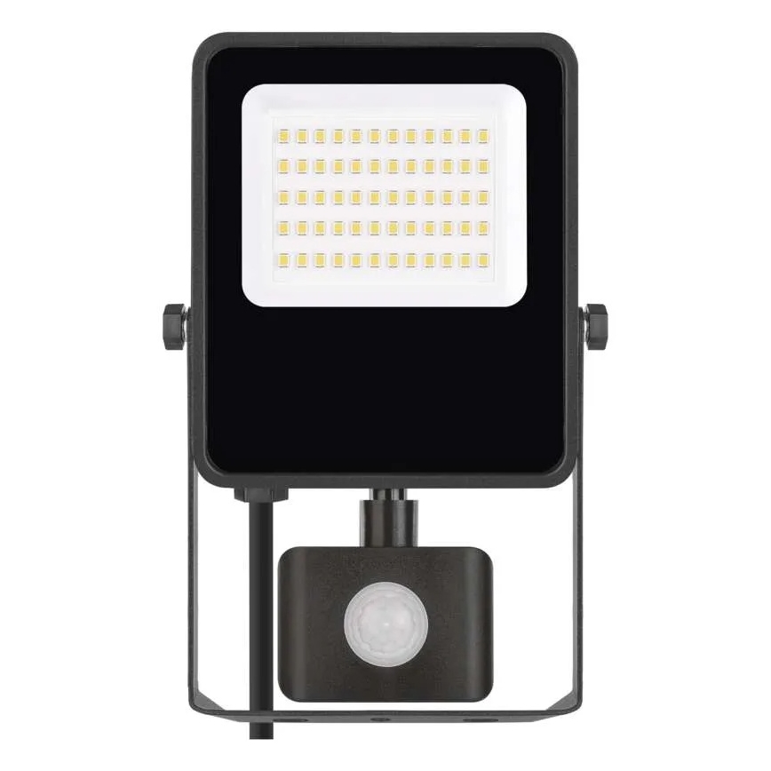 LED Floodlight with a sensor VISIO LED/30W/230V 4000K IP65