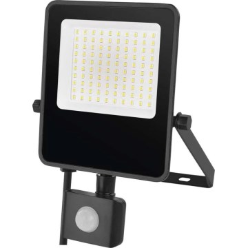 LED Floodlight with a sensor VISIO LED/50W/230V 4000K IP65