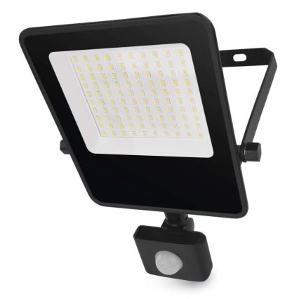 LED Floodlight with a sensor VISIO LED/50W/230V 4000K IP65