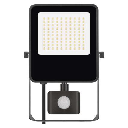 LED Floodlight with a sensor VISIO LED/50W/230V 4000K IP65