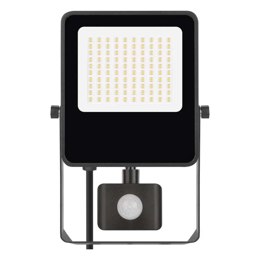 LED Floodlight with a sensor VISIO LED/50W/230V 4000K IP65
