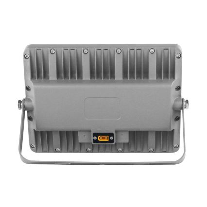 LED Floodlight with a solar panel FOCUS 100W/15000 mAh 3,2V 6000K IP65 + remote control