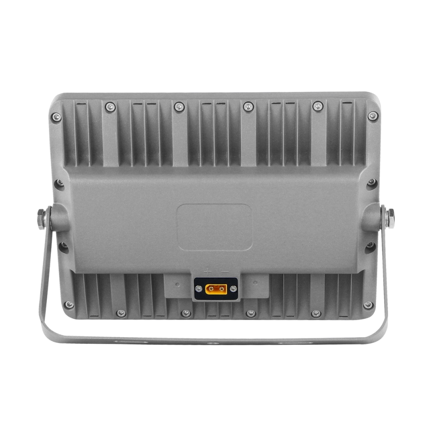 LED Floodlight with a solar panel FOCUS 100W/15000 mAh 3,2V 6000K IP65 + remote control