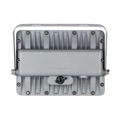 LED Floodlight with a solar panel FOCUS 60W/10000 mAh 3,2V 6000K IP65 + remote control