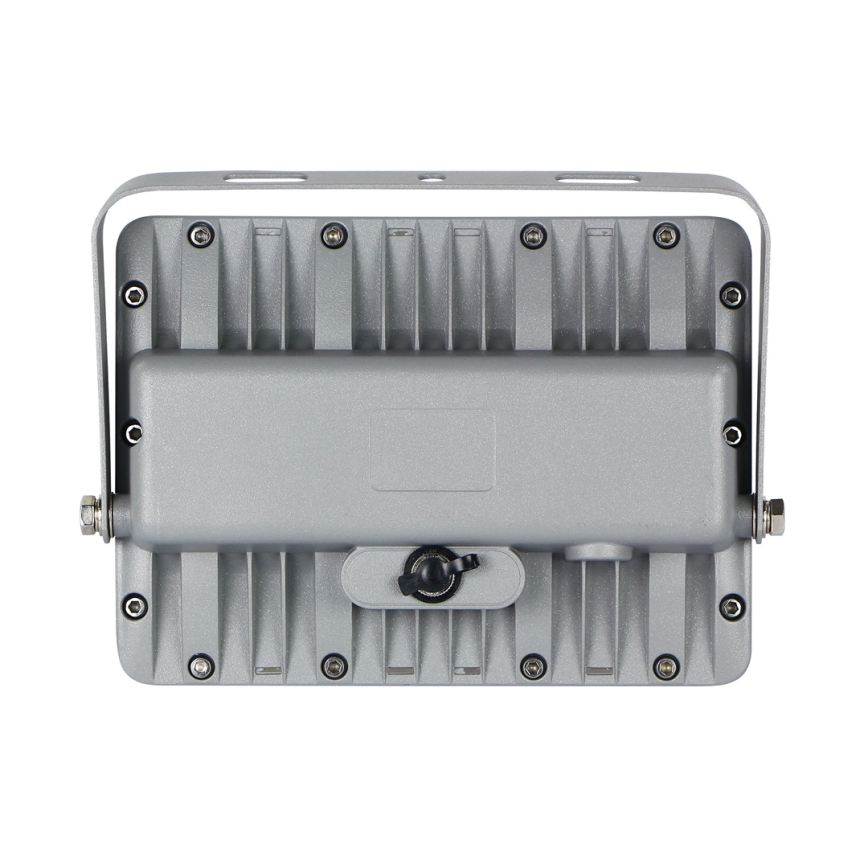LED Floodlight with a solar panel FOCUS 60W/10000 mAh 3,2V 6000K IP65 + remote control