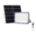 LED Floodlight with a solar panel FOCUS 60W/10000 mAh 3,2V 6000K IP65 + remote control