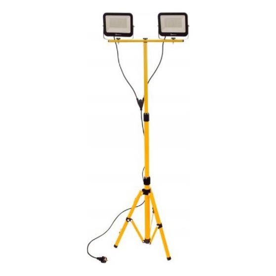 LED Floodlight with a stand NOCTIS 2xLED/50W/230V 4000K IP65