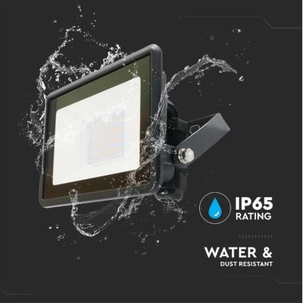 LED Floodlight with direct connection SAMSUNG CHIP LED/20W/230V IP65 6500K