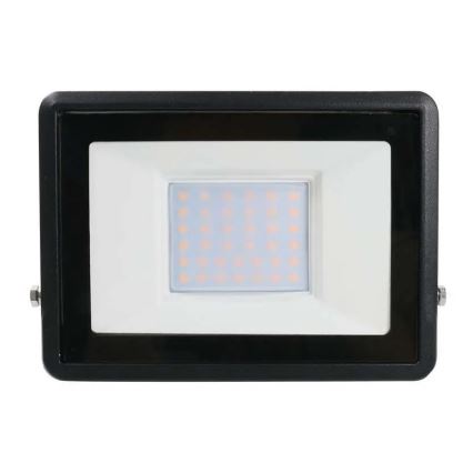 LED Floodlight with direct connection SAMSUNG CHIP LED/30W/230V IP65 4000K