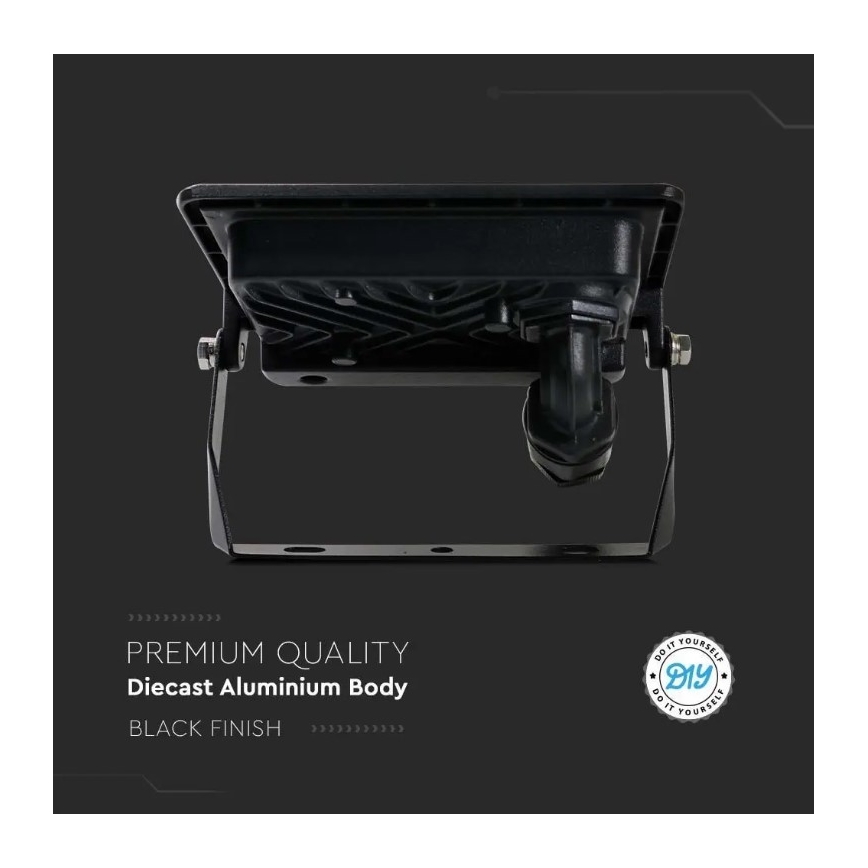 LED Floodlight with direct connection SAMSUNG CHIP LED/30W/230V IP65 4000K