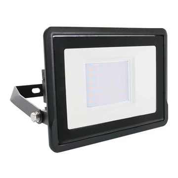 LED Floodlight with direct connection SAMSUNG CHIP LED/30W/230V IP65 6500K
