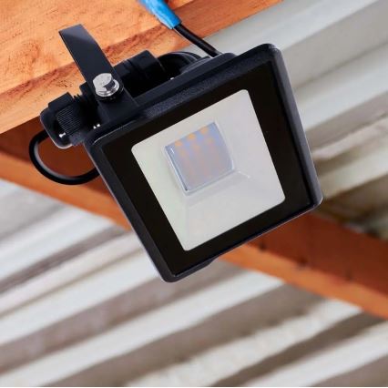 LED Floodlight with direct connection SAMSUNG CHIP LED/30W/230V IP65 6500K